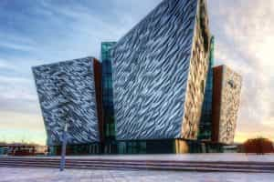 Titanic museum Belfast