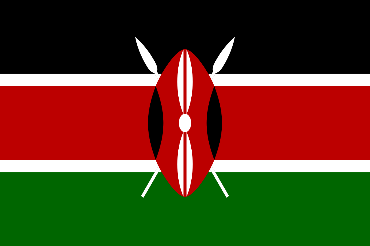 Kenyan flag