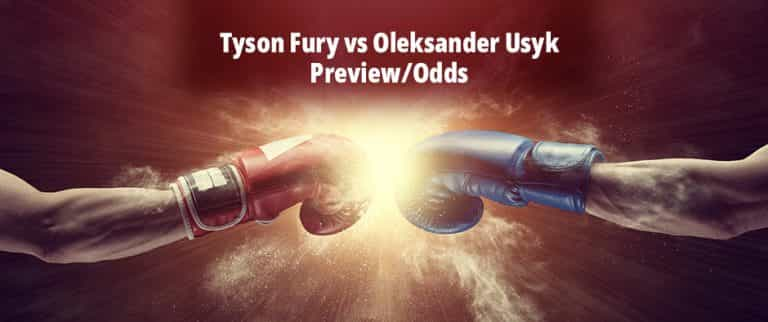 Fury usyk odds bet365