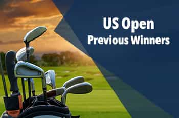 US Open Previous Winners