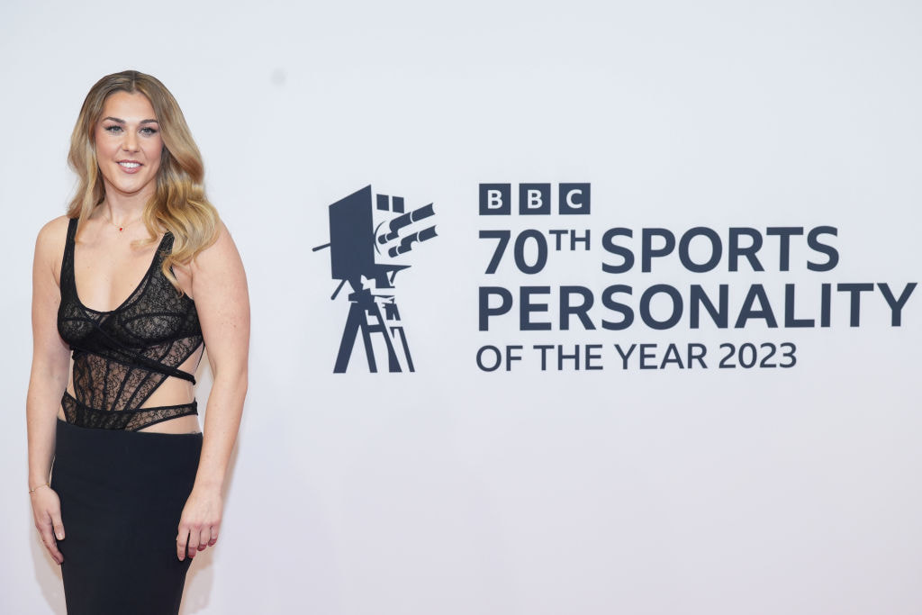 Mary Earps pictured at the 2023 Sports Personality of the Year awards.